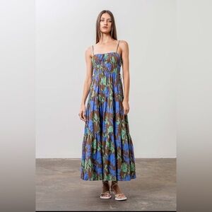 NWT Moon River Maxi Dress Medium